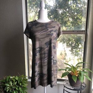 Army t shirt dress